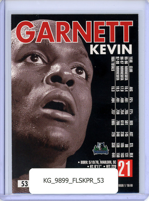 Kevin Garnett 1998-99 Skybox Premium #53