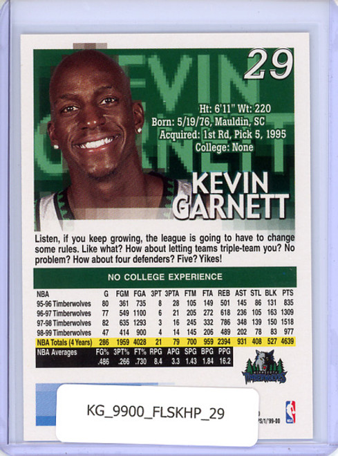 Kevin Garnett 1999-00 Hoops #29