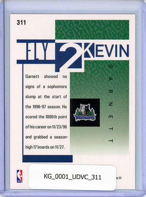 Kevin Garnett 2000-01 Victory #311 Fly 2 Kevin
