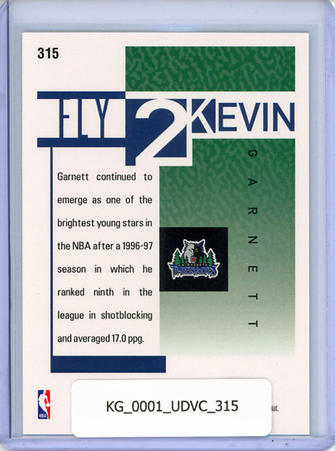 Kevin Garnett 2000-01 Victory #315 Fly 2 Kevin