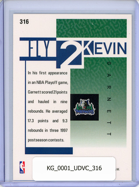 Kevin Garnett 2000-01 Victory #316 Fly 2 Kevin