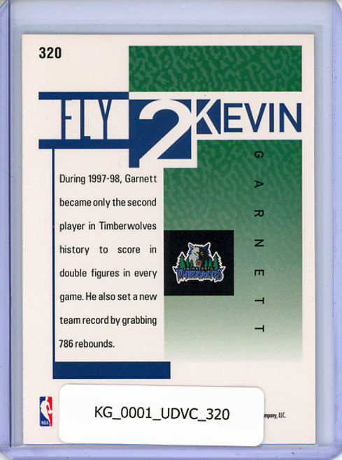 Kevin Garnett 2000-01 Victory #320 Fly 2 Kevin