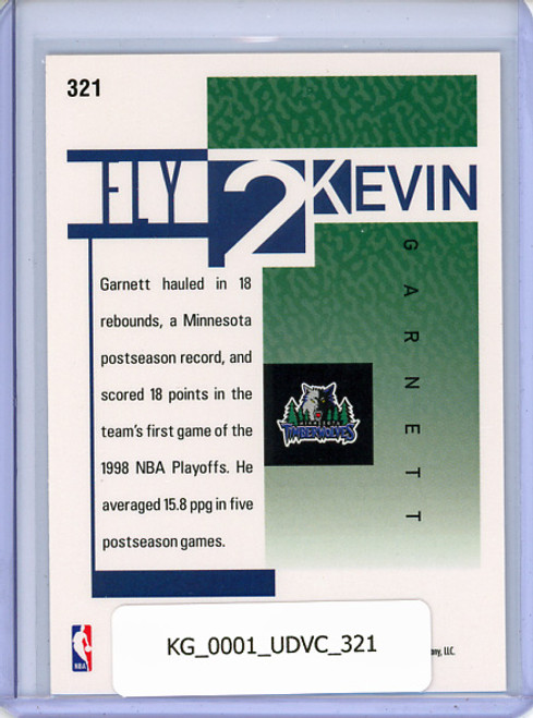 Kevin Garnett 2000-01 Victory #321 Fly 2 Kevin