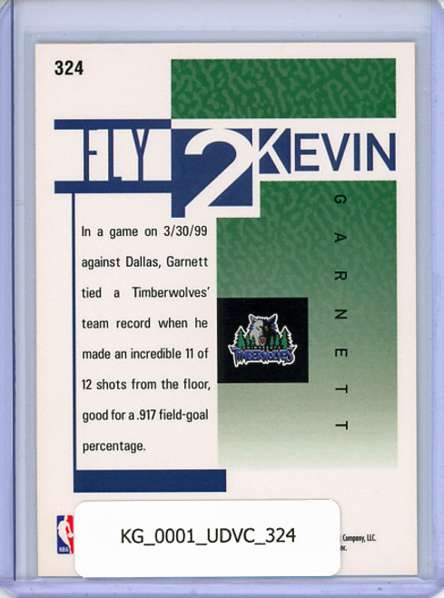 Kevin Garnett 2000-01 Victory #324 Fly 2 Kevin