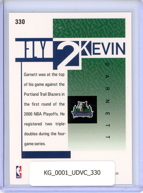 Kevin Garnett 2000-01 Victory #330 Fly 2 Kevin
