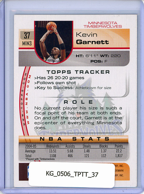 Kevin Garnett 2005-06 Total #37
