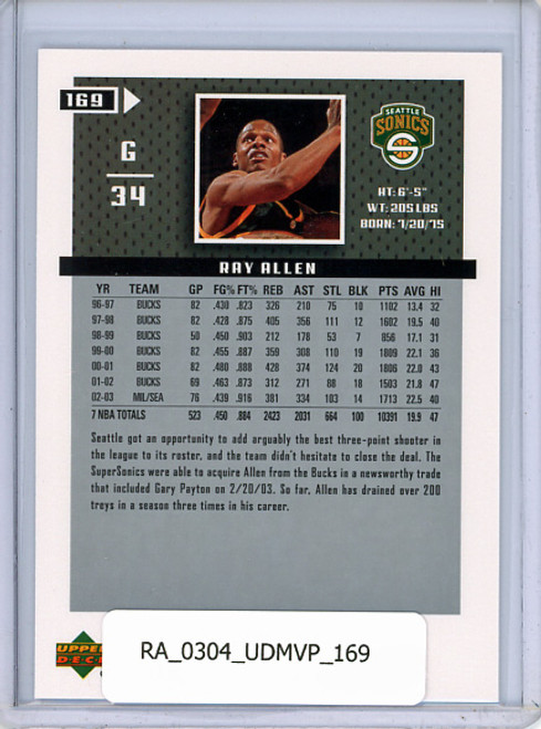 Ray Allen 2003-04 MVP #169