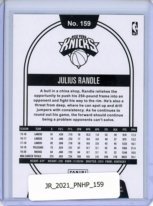 Julius Randle 2020-21 Hoops #159