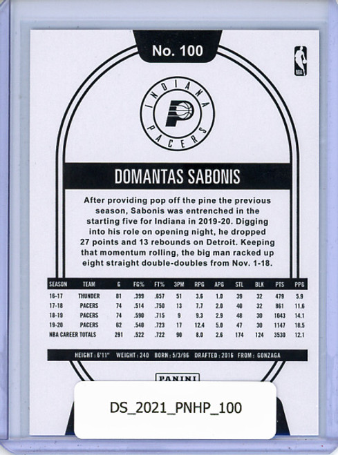 Domantas Sabonis 2020-21 Hoops #100