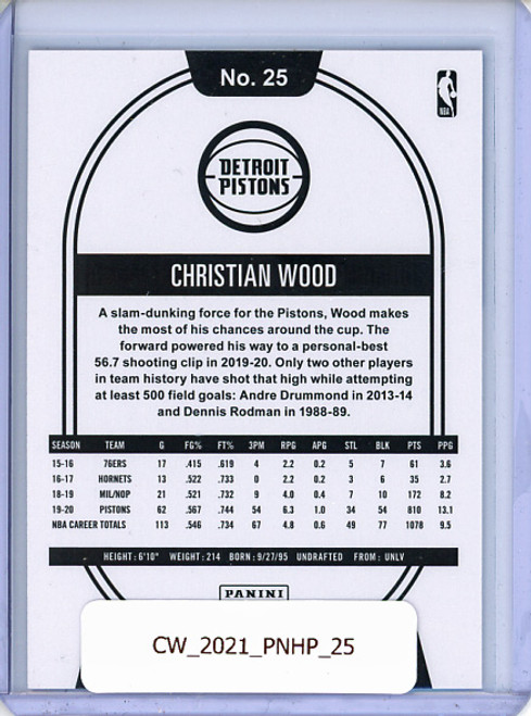 Christian Wood 2020-21 Hoops #25