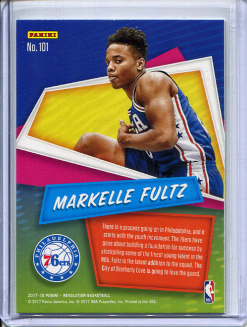 Markelle Fultz 2017-18 Revolution #101 Chinese New Year