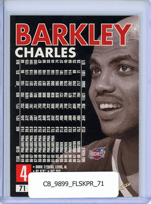 Charles Barkley 1998-99 Skybox Premium #71