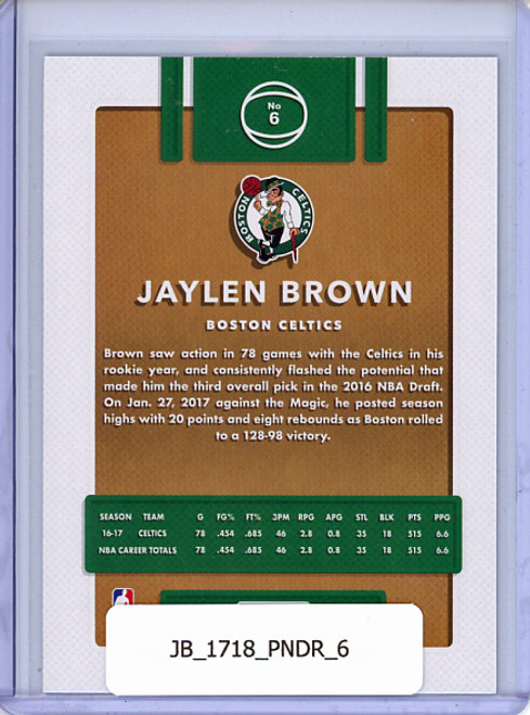 Jaylen Brown 2017-18 Donruss #6