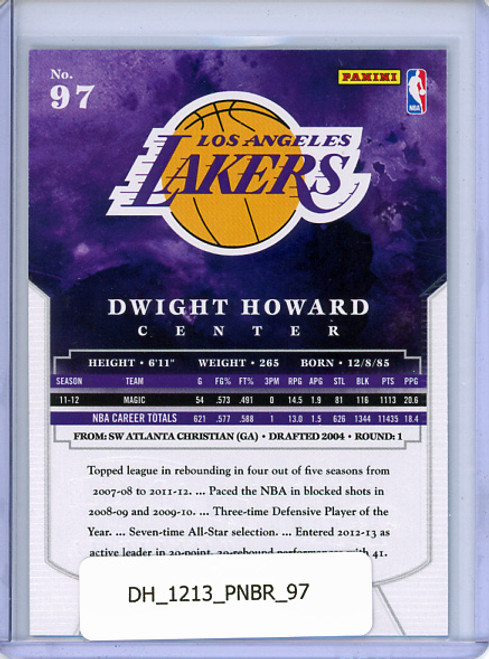 Dwight Howard 2012-13 Brilliance #97