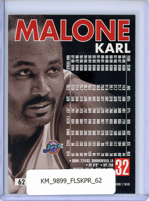 Karl Malone 1998-99 Skybox Premium #62