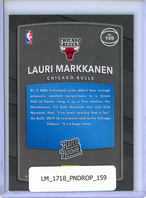 Lauri Markkanen 2017-18 Donruss Optic #159