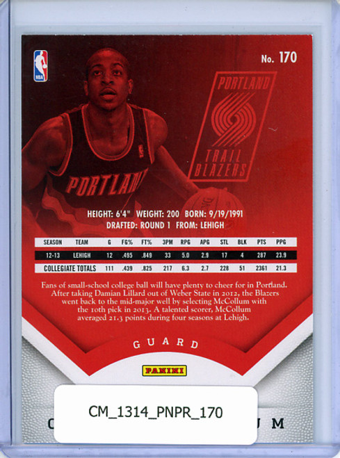 C.J. McCollum 2013-14 Prestige #170