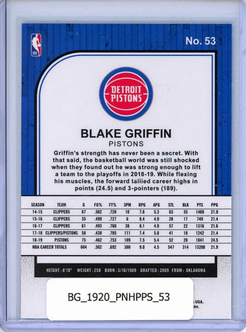 Blake Griffin 2019-20 Hoops Premium Stock #53