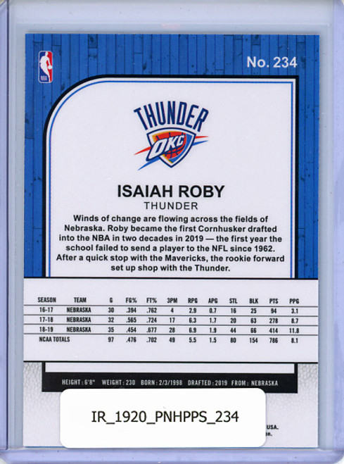 Isaiah Roby 2019-20 Hoops Premium Stock #234