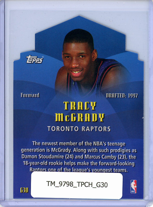 Tracy McGrady 1997-98 Topps, Generations #G30