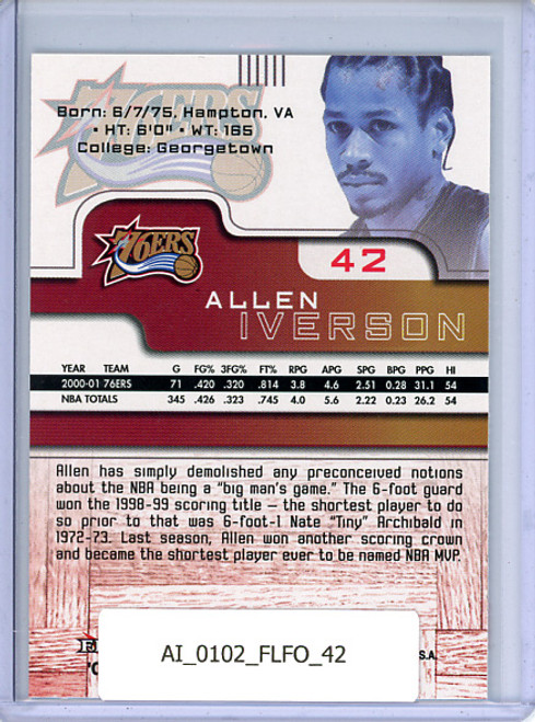 Allen Iverson 2001-02 Force #42