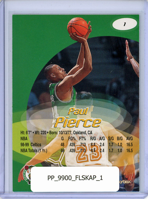 Paul Pierce 1999-00 Skybox Apex #1