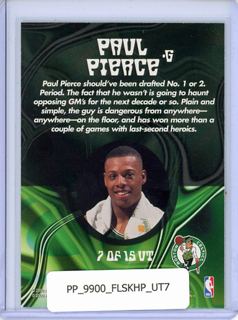 Paul Pierce 1999-00 Hoops, Up Tempo #UT7