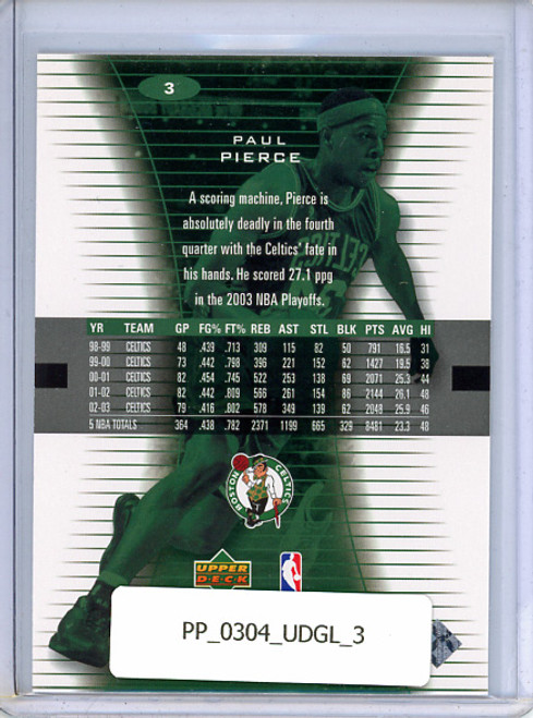 Paul Pierce 2003-04 Glass #3