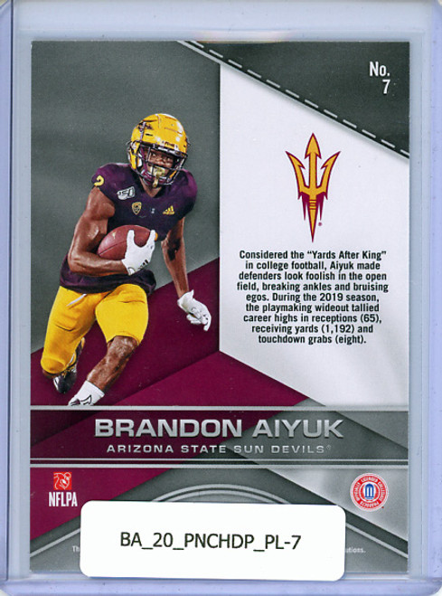 Brandon Aiyuk 2020 Chronicles Draft Picks, Playoff #7