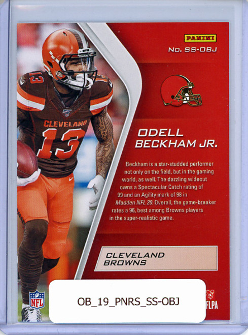 Odell Beckham Jr. 2019 Rookies & Stars, Star Studded #SS-OBJ