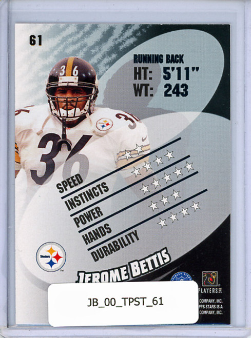 Jerome Bettis 2000 Topps Stars #61