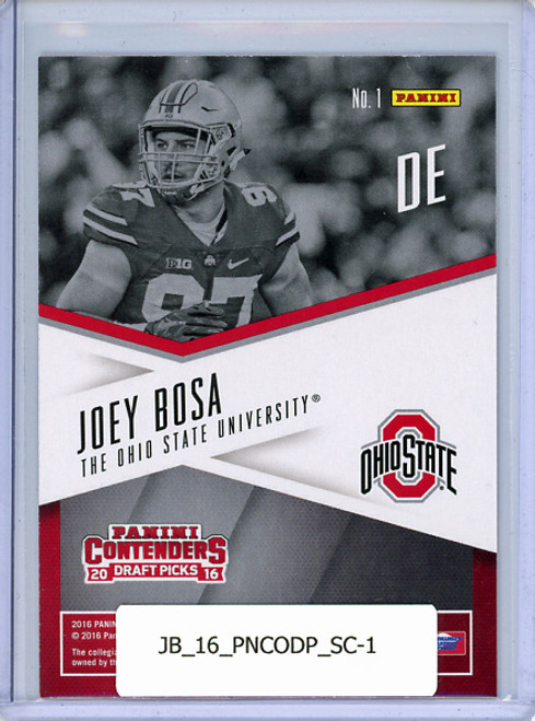 Joey Bosa 2016 Contenders Draft Picks, School Colors #1