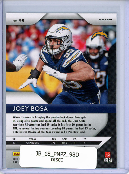 Joey Bosa 2018 Prizm #98 Disco