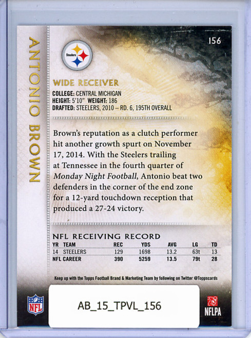 Antonio Brown 2015 Valor #156