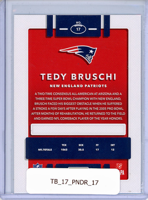 Tedy Bruschi 2017 Donruss #17