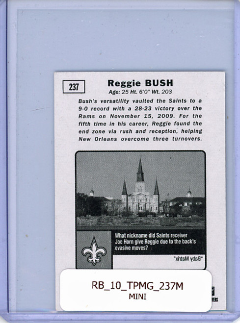 Reggie Bush 2010 Topps Magic #237 Mini