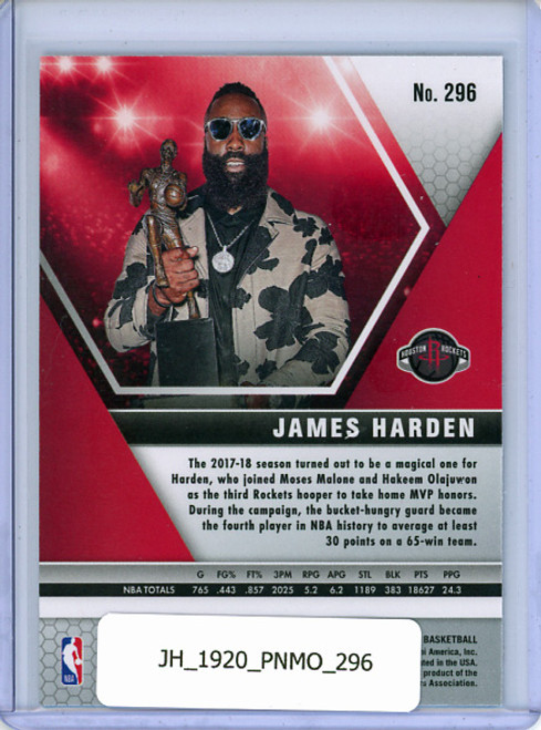 James Harden 2019-20 Mosaic #296 MVPs