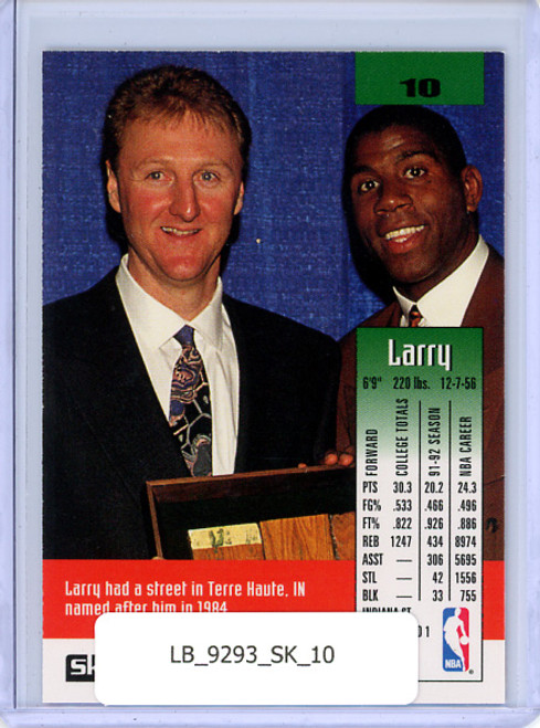 Larry Bird 1992-93 Skybox #10