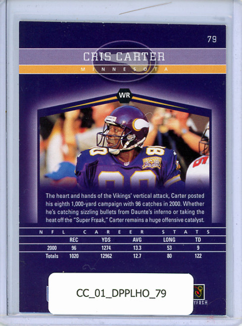 Cris Carter 2001 Playoff Honors #79