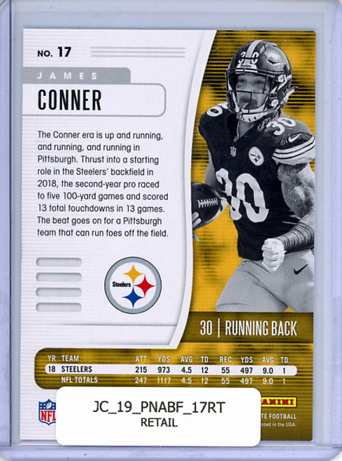 James Conner 2019 Absolute #17 Retail