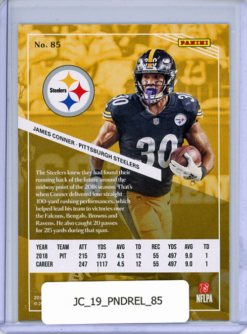 James Conner 2019 Donruss Elite #85