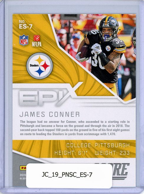 James Conner 2019 Score, Epix Season #ES-7