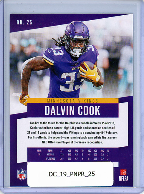 Dalvin Cook 2019 Prestige #25