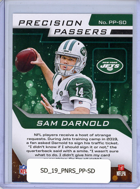 Sam Darnold 2019 Rookies & Stars, Precision Passers #PP-SD