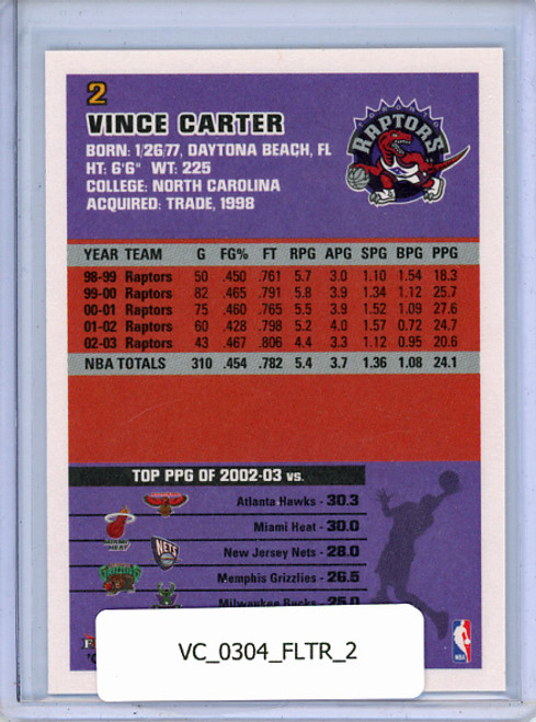 Vince Carter 2003-04 Tradition #2