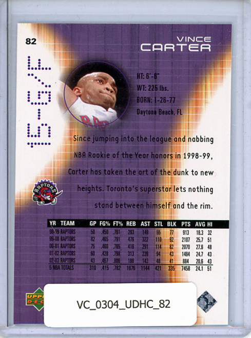 Vince Carter 2003-04 Hardcourt #82