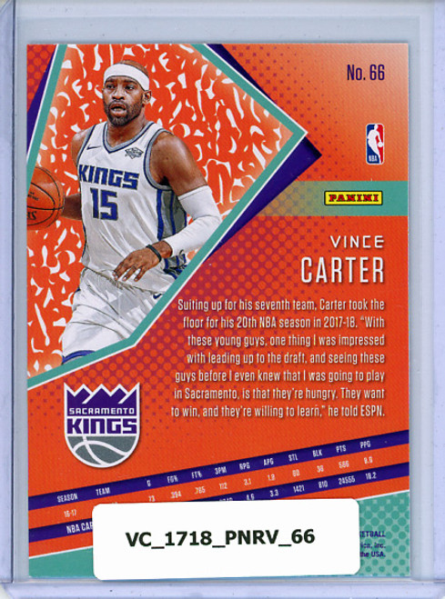 Vince Carter 2017-18 Revolution #66