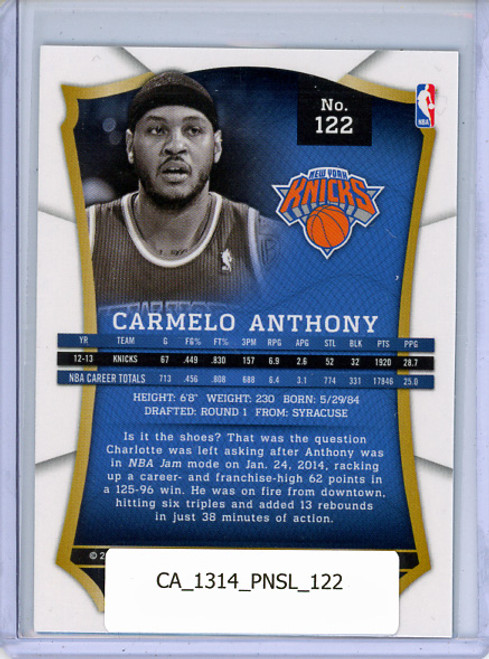 Carmelo Anthony 2013-14 Select #122