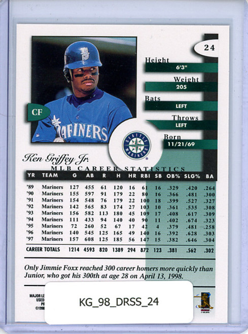 Ken Griffey Jr. 1998 Donruss Signature Series #24