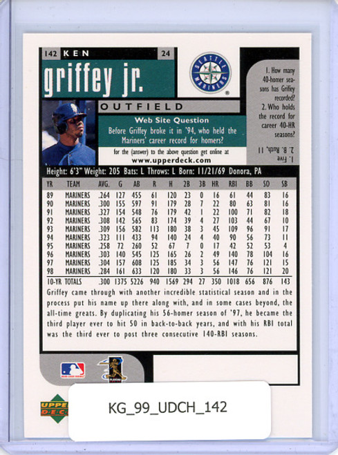 Ken Griffey Jr. 1999 Choice #142